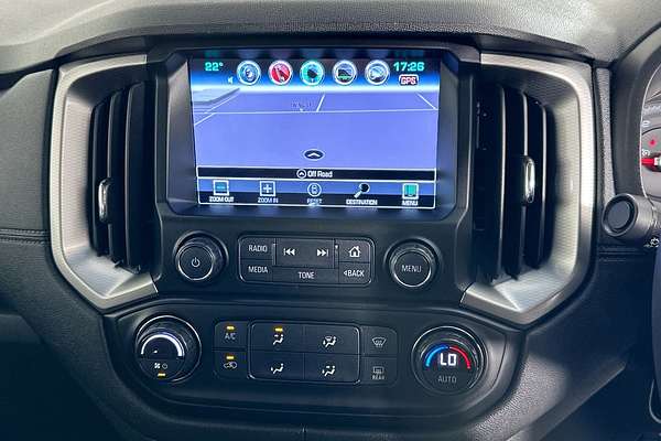 2018 Holden COLORADO LTZ (4x4) RG MY18 4X4