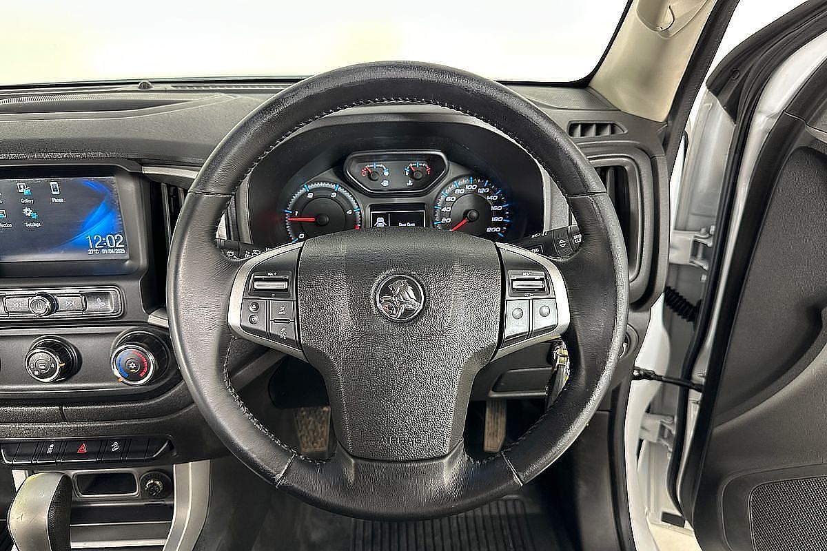 2019 Holden COLORADO LS (4x2) RG MY20 REAR WHEEL DRIVE