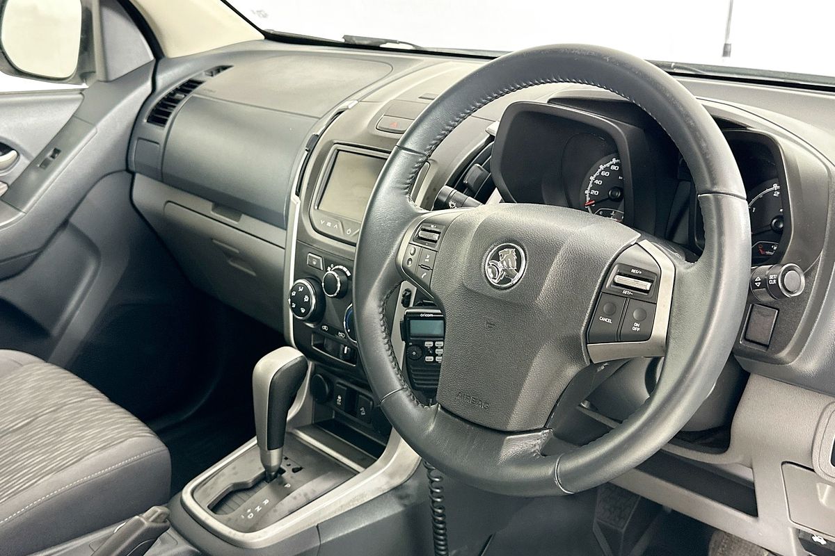 2013 Holden COLORADO LX (4x4) RG 4X4
