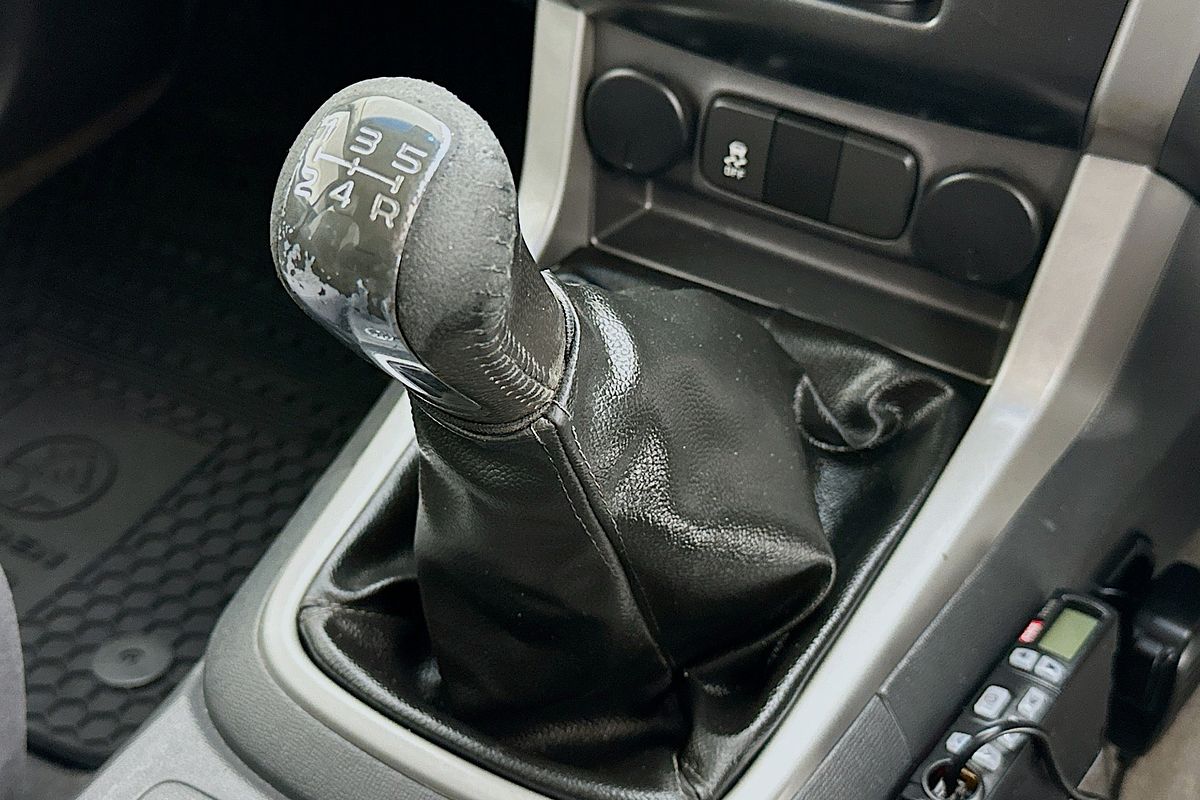 2012 Holden COLORADO LX RG