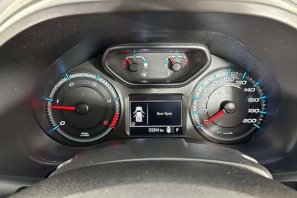 2019 Holden COLORADO LS (4x2) RG MY20 REAR WHEEL DRIVE