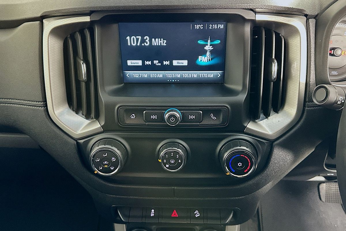2019 Holden COLORADO LT (4x2) RG MY20 REAR WHEEL DRIVE