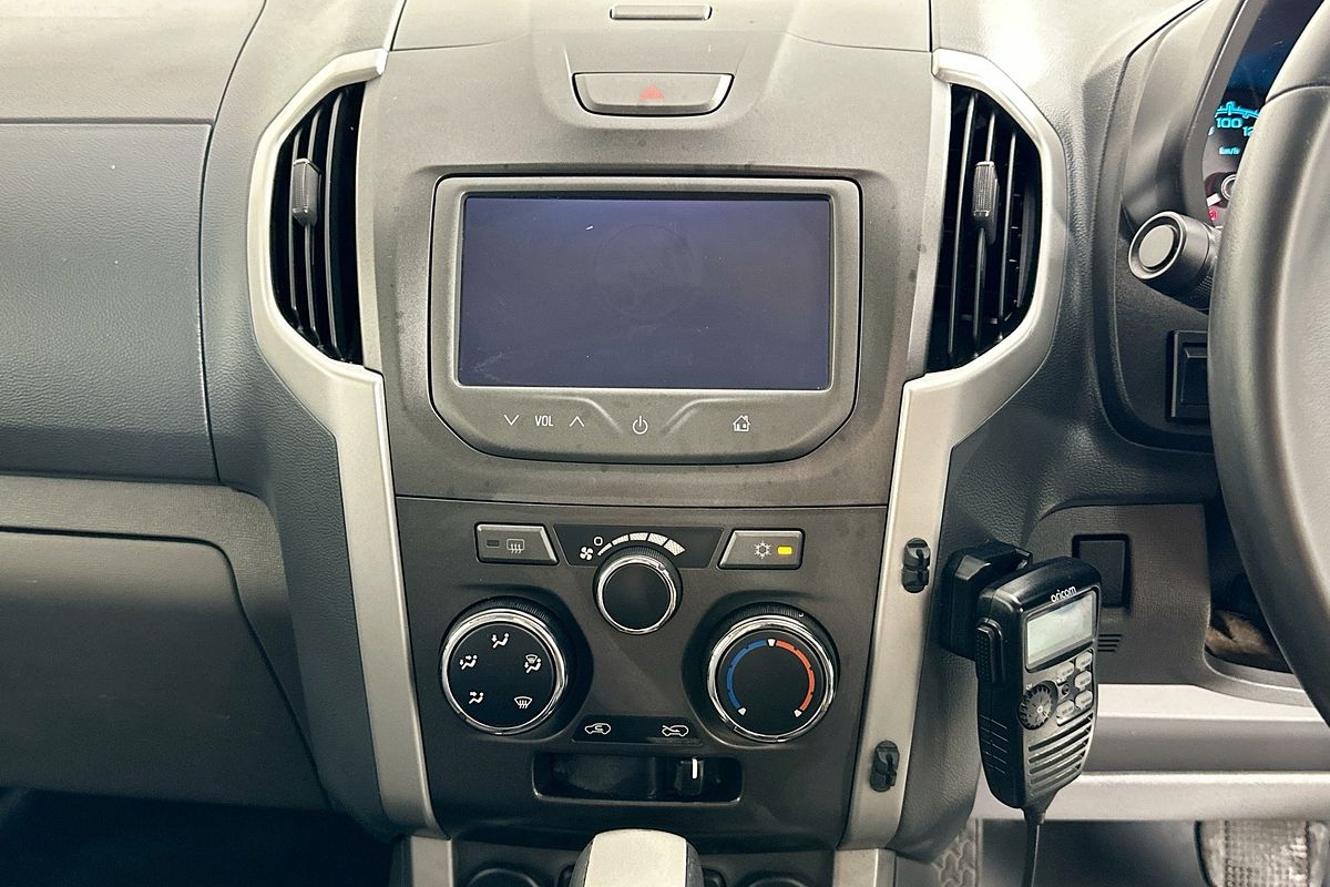 2013 Holden COLORADO LX (4x4) RG 4X4