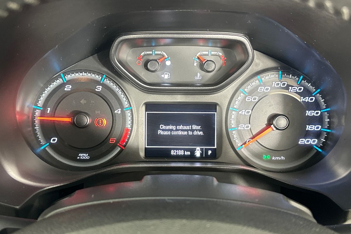 2020 Holden COLORADO LS (4x2) RG MY20 REAR WHEEL DRIVE