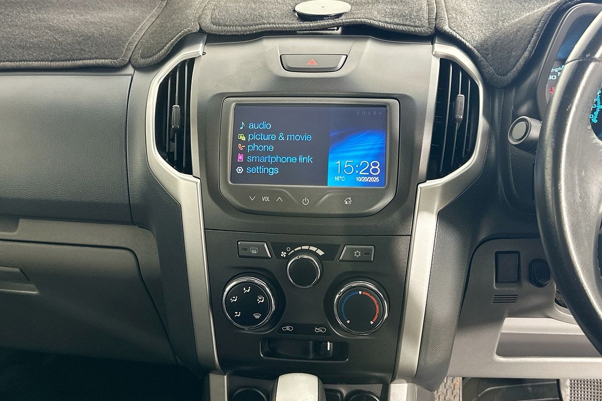 2016 Holden COLORADO LS (4x4) RG MY16 4X4