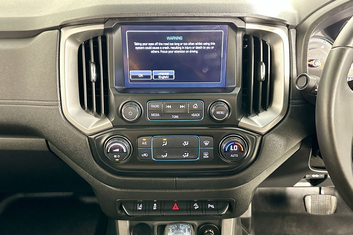 2018 Holden COLORADO LTZ (4x4) (5YR) RG MY19 4X4