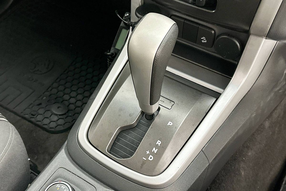 2014 Holden COLORADO LT (4x4) RG MY14 4X4