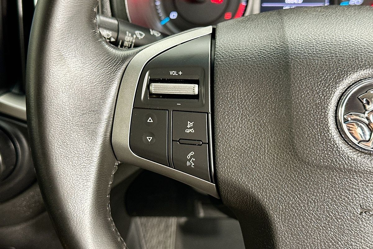 2017 Holden COLORADO LS (4x4) RG MY18 4X4