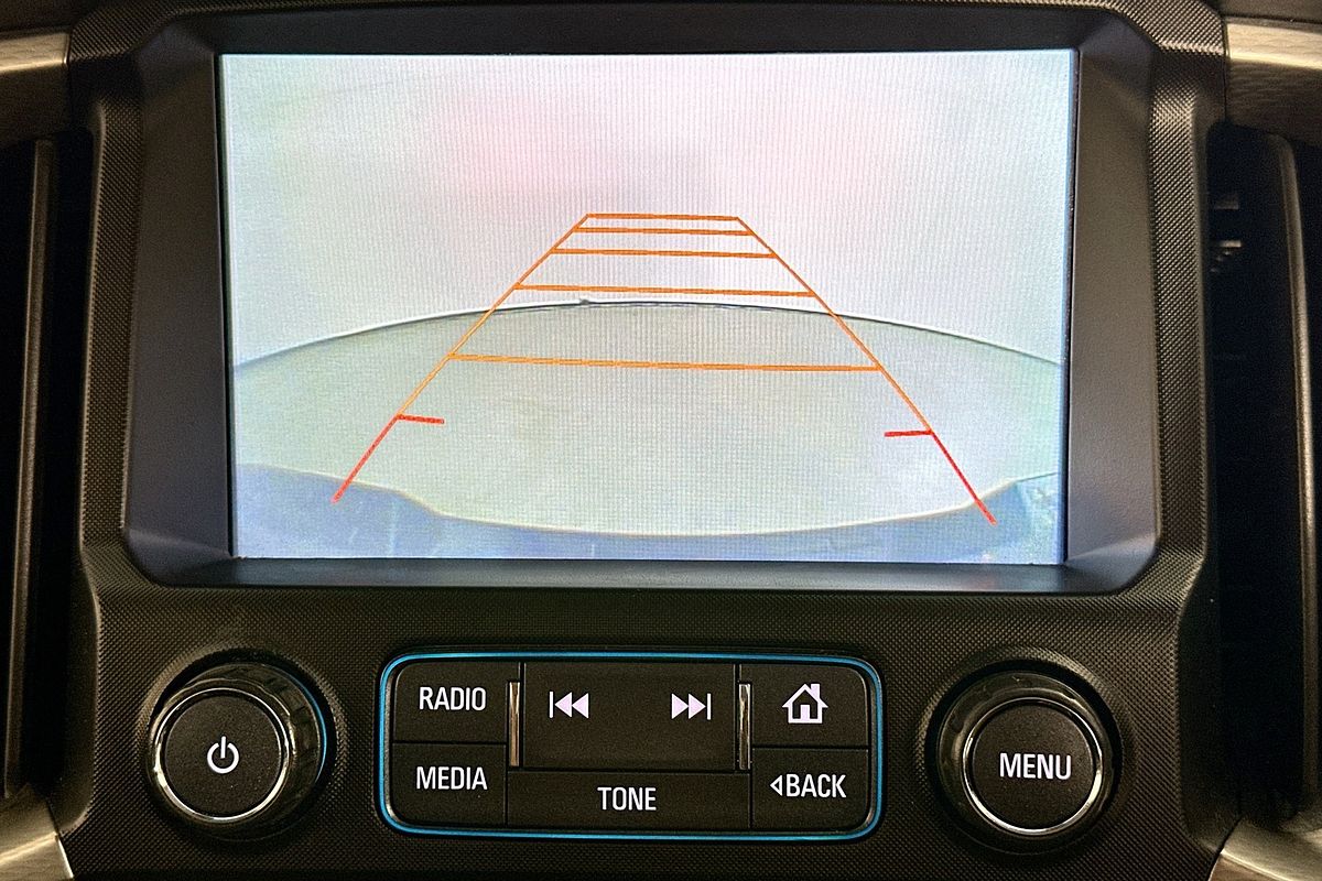 2018 Holden COLORADO LTZ (4x4) (5YR) RG MY19 4X4