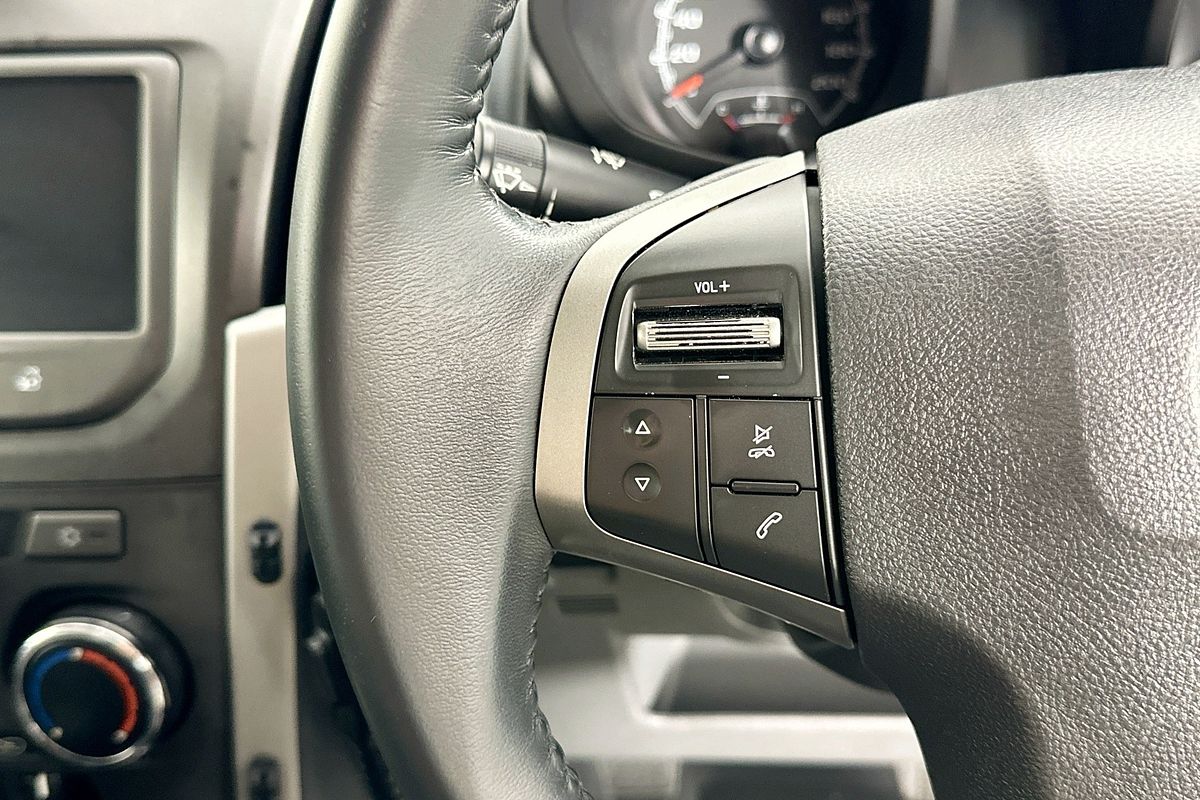 2013 Holden COLORADO LX (4x4) RG 4X4
