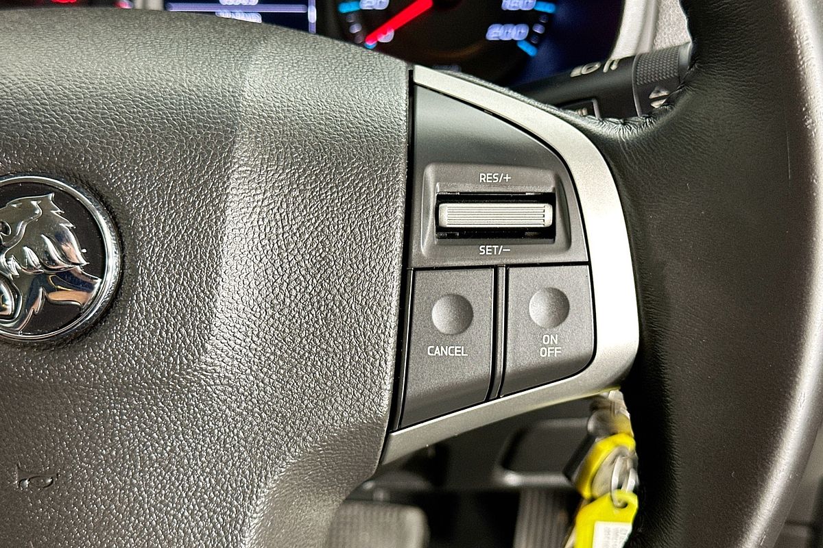 2017 Holden COLORADO LS (4x4) RG MY18 4X4