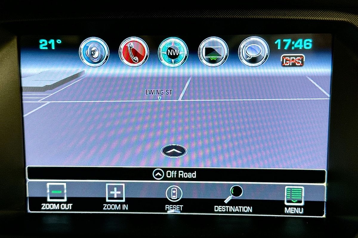 2017 Holden COLORADO Z71 (4x4) RG MY18 4X4