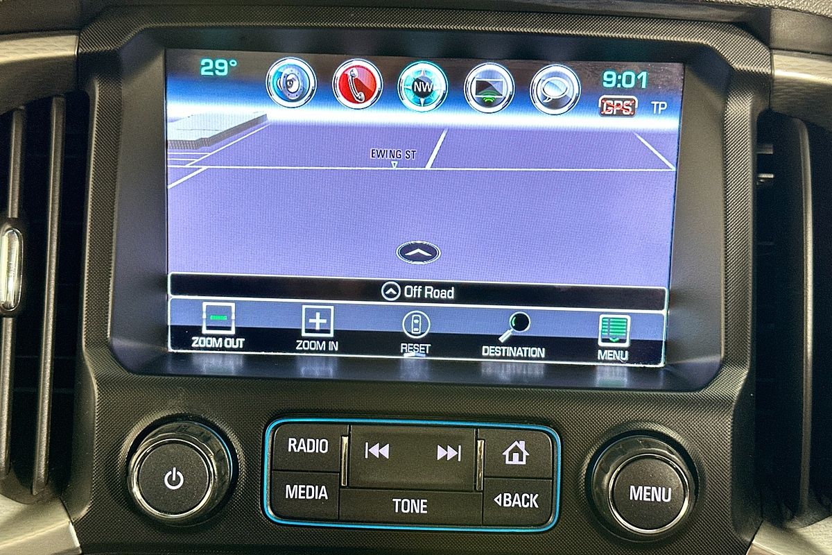 2018 Holden COLORADO LTZ (4x4) (5YR) RG MY19 4X4