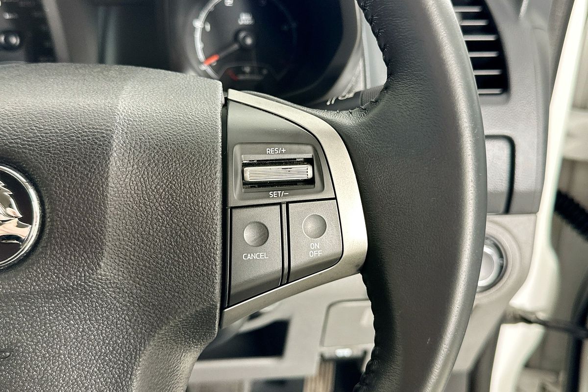 2013 Holden COLORADO LX (4x4) RG 4X4