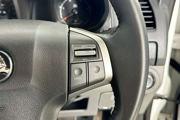 2013 Holden COLORADO LX (4x4) RG 4X4