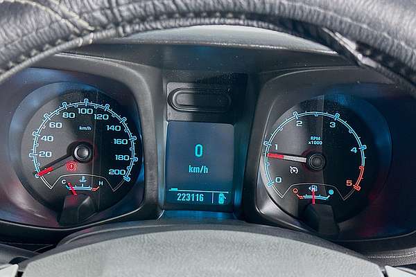 2012 Holden COLORADO LX RG