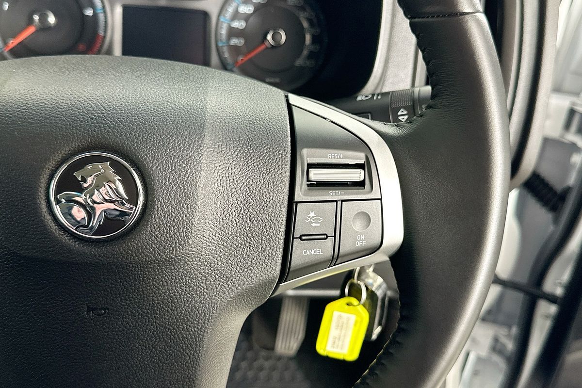 2018 Holden COLORADO LTZ (4x4) RG MY18 4X4