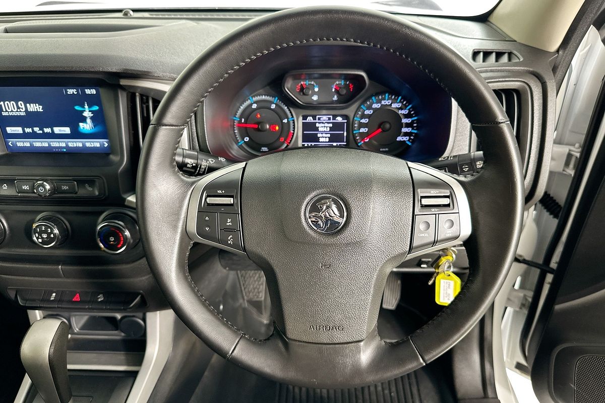 2017 Holden COLORADO LS (4x4) RG MY18 4X4