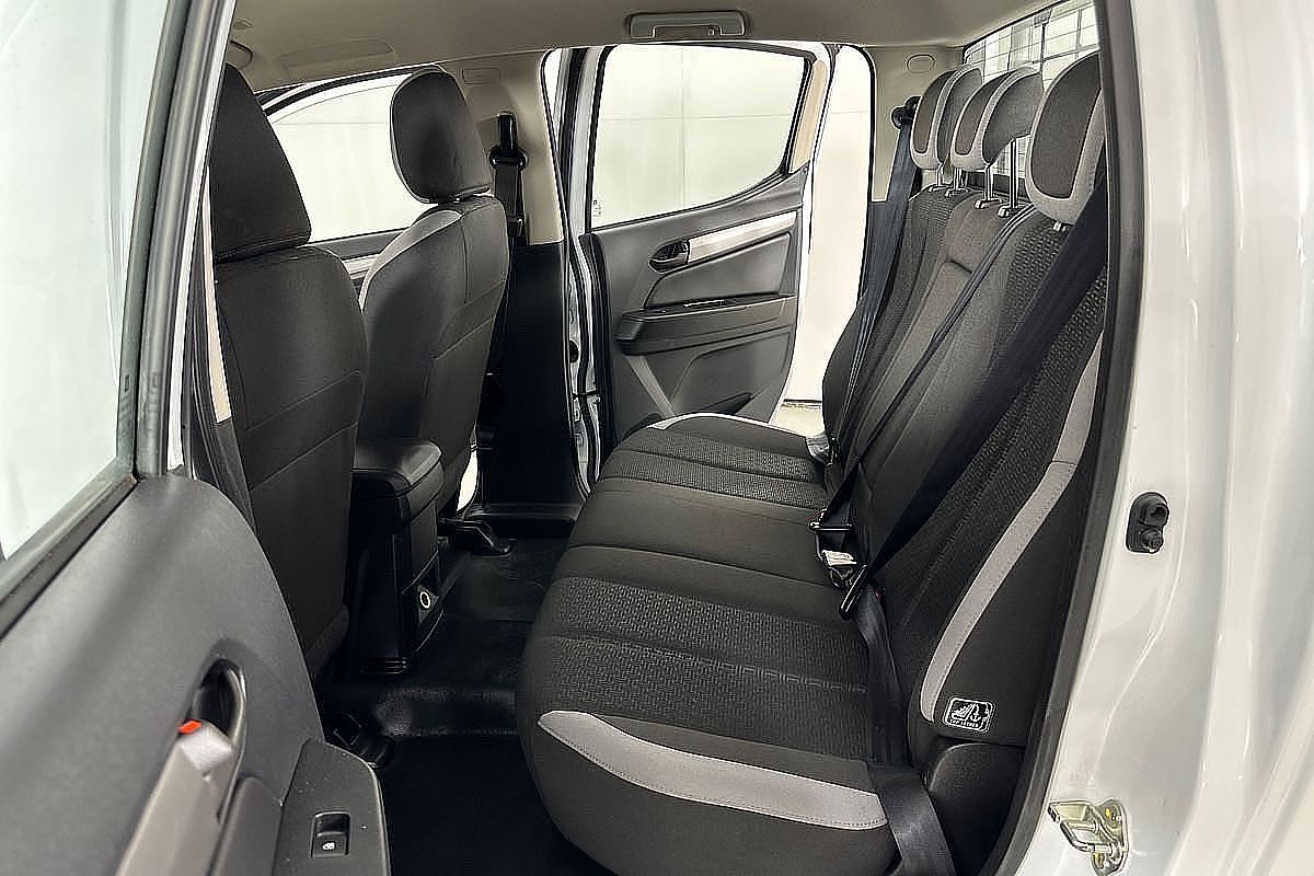 2019 Holden COLORADO LS (4x2) RG MY20 REAR WHEEL DRIVE