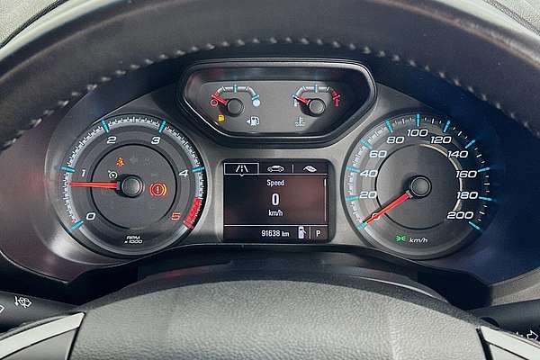 2018 Holden COLORADO LS (4x2) (5YR) RG MY19 REAR WHEEL DRIVE