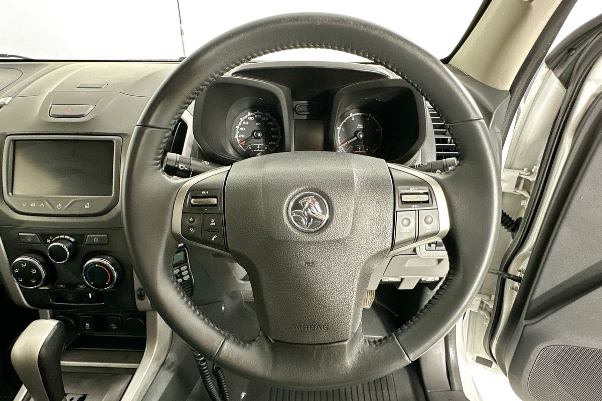 2013 Holden COLORADO LX (4x4) RG 4X4