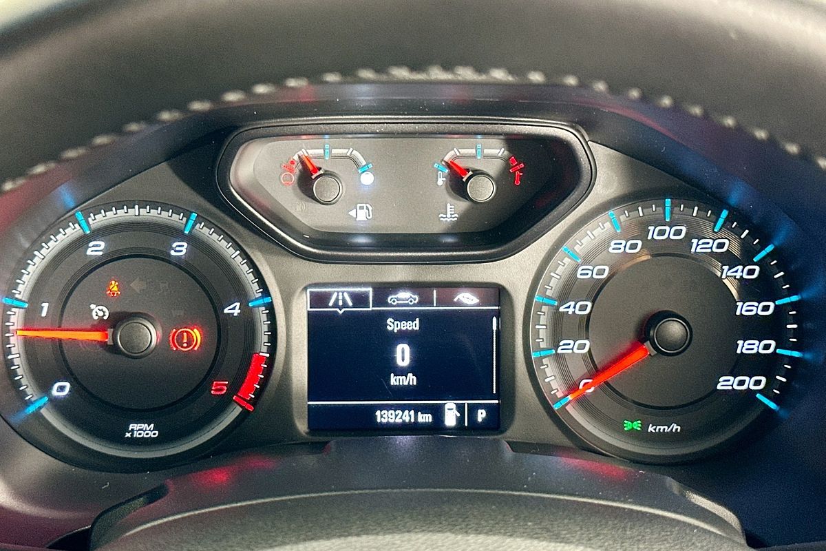 2018 Holden COLORADO LS (4x4) RG MY19 4X4