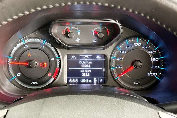 2017 Holden COLORADO LS (4x4) RG MY18 4X4