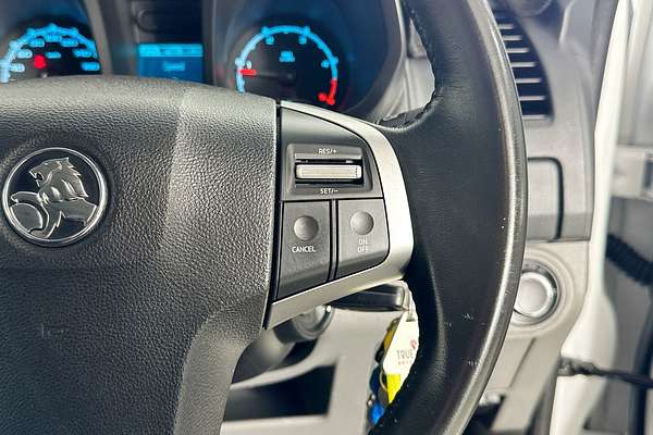 2016 Holden COLORADO LS (4x4) RG MY16 4X4