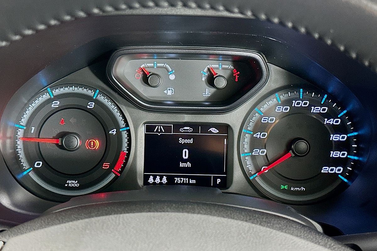 2019 Holden COLORADO LS (4x4) (5YR) RG MY19 4X4
