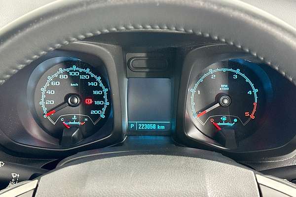 2013 Holden COLORADO LX (4x4) RG 4X4