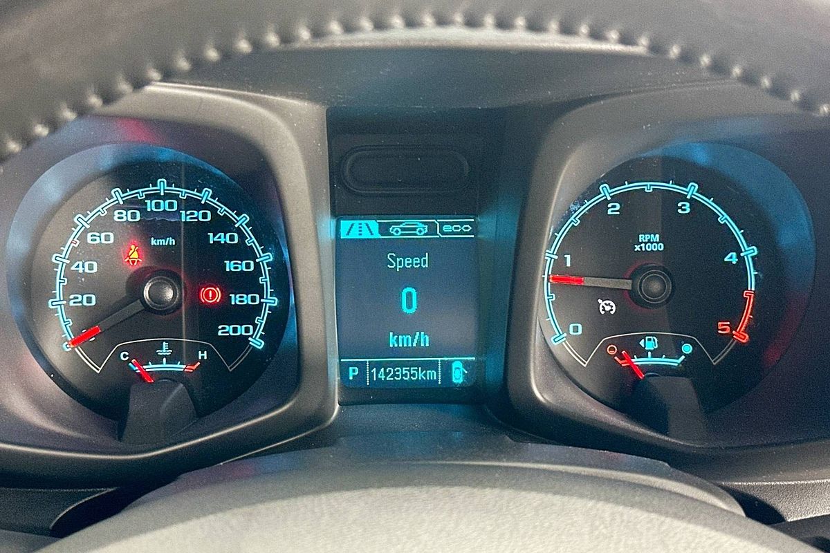 2014 Holden COLORADO LT (4x4) RG MY14 4X4