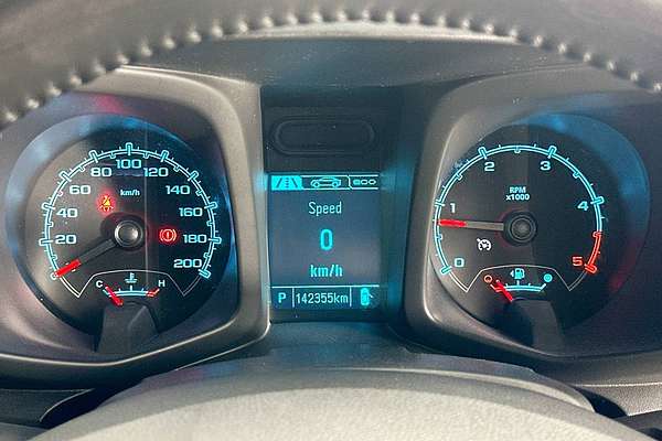 2014 Holden COLORADO LT (4x4) RG MY14 4X4