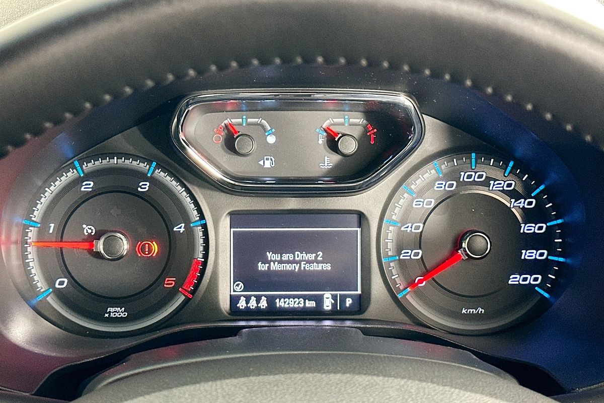 2018 Holden COLORADO LTZ (4x4) RG MY18 4X4