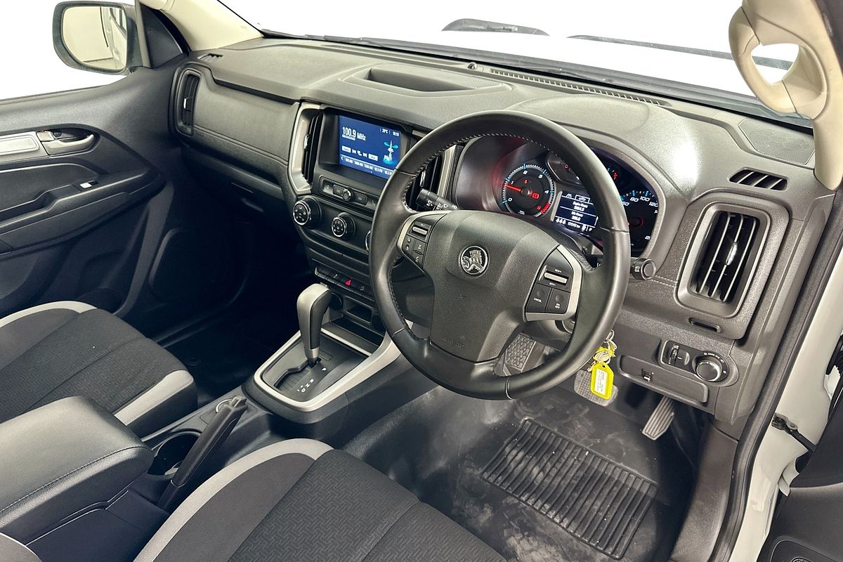 2017 Holden COLORADO LS (4x4) RG MY18 4X4