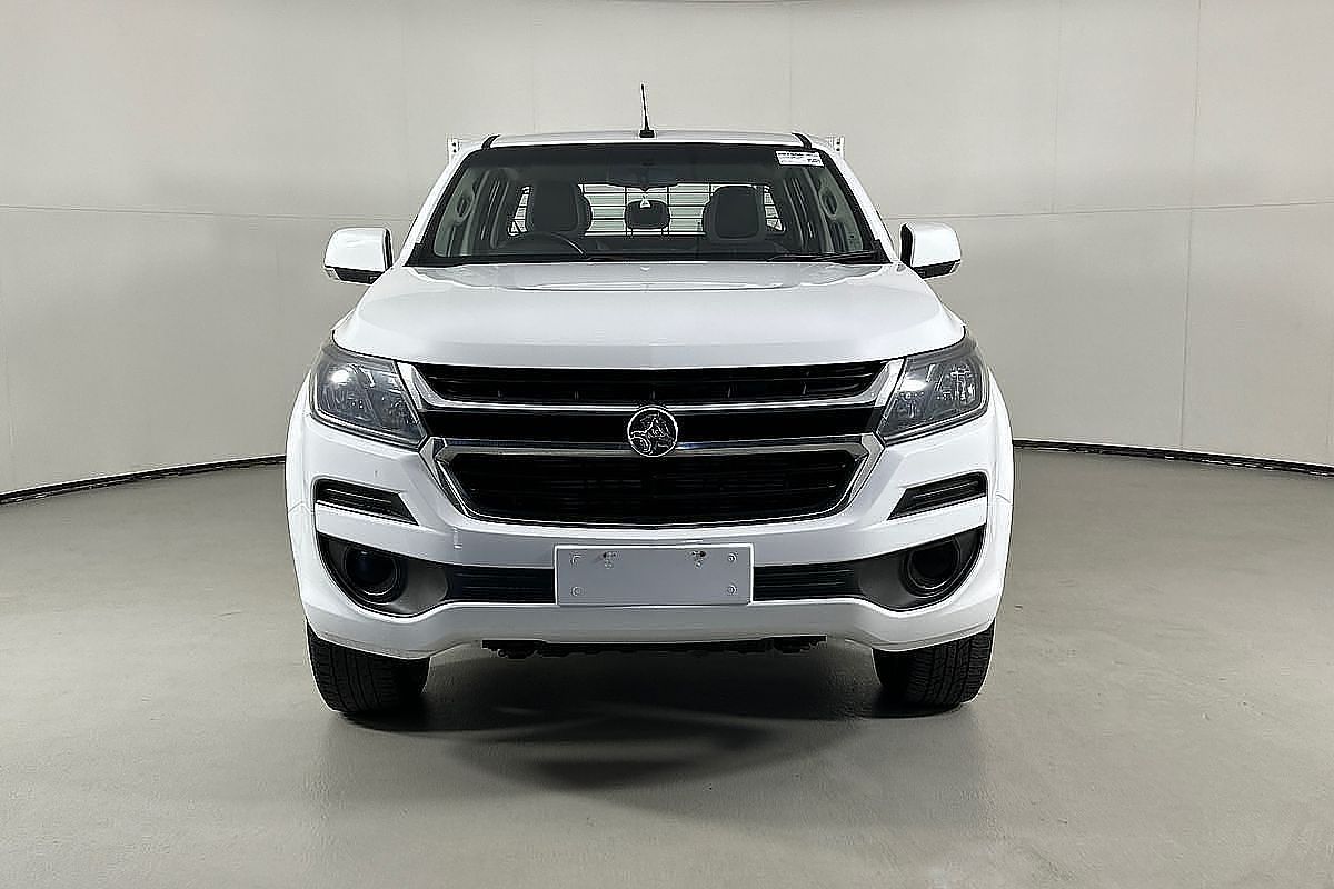 2019 Holden COLORADO LS (4x2) RG MY20 REAR WHEEL DRIVE