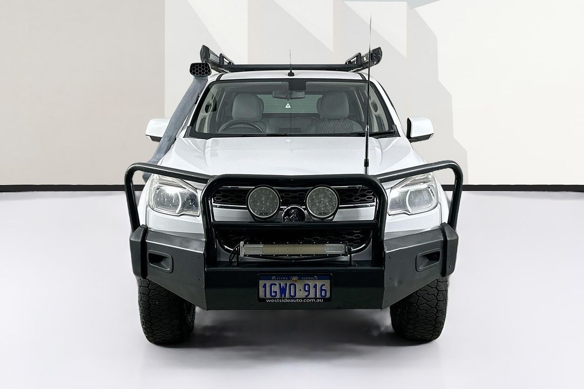 2013 Holden COLORADO LX (4x4) RG 4X4