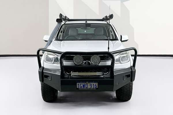 2013 Holden COLORADO LX (4x4) RG 4X4