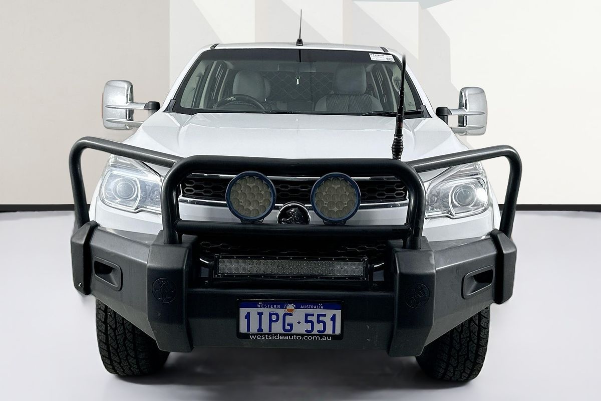 2012 Holden COLORADO LX RG