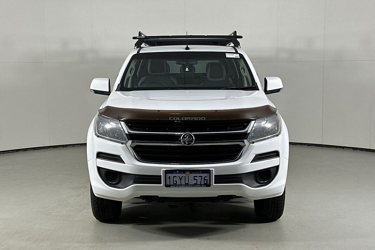 2020 Holden COLORADO LS (4x2) RG MY20 REAR WHEEL DRIVE