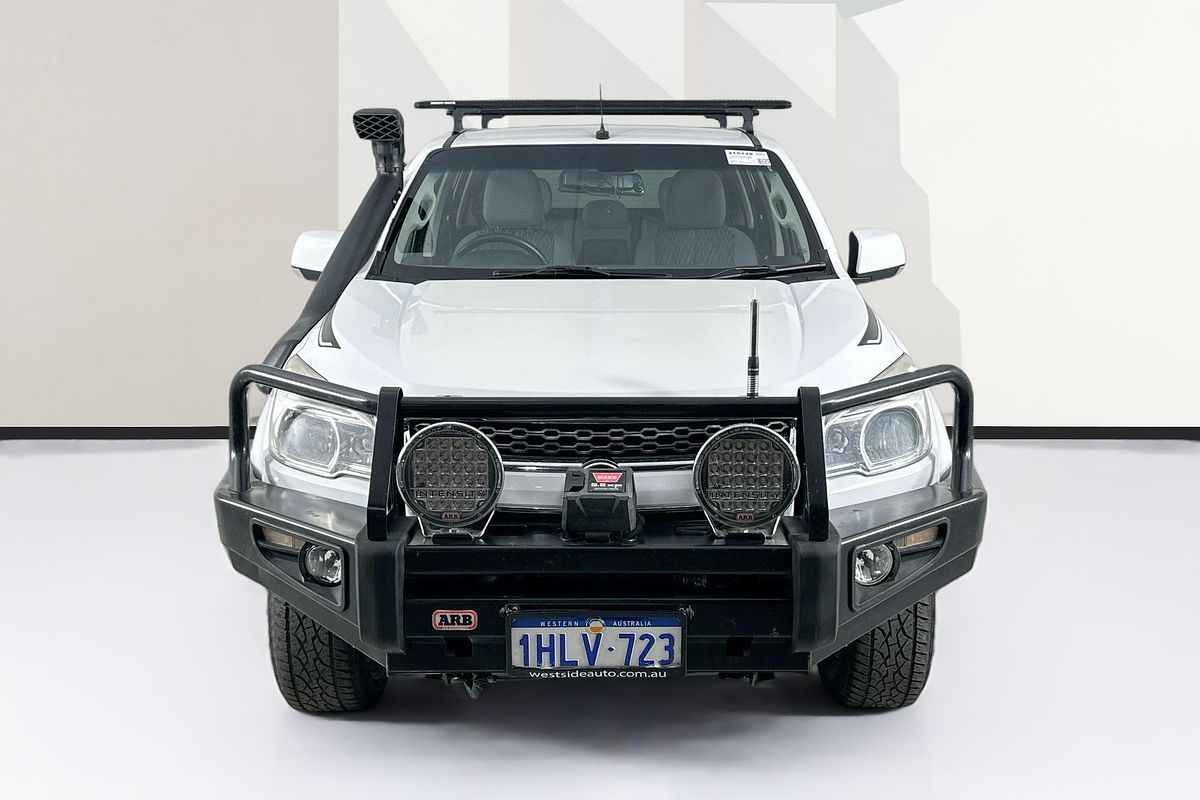 2014 Holden COLORADO LT (4x4) RG MY14 4X4