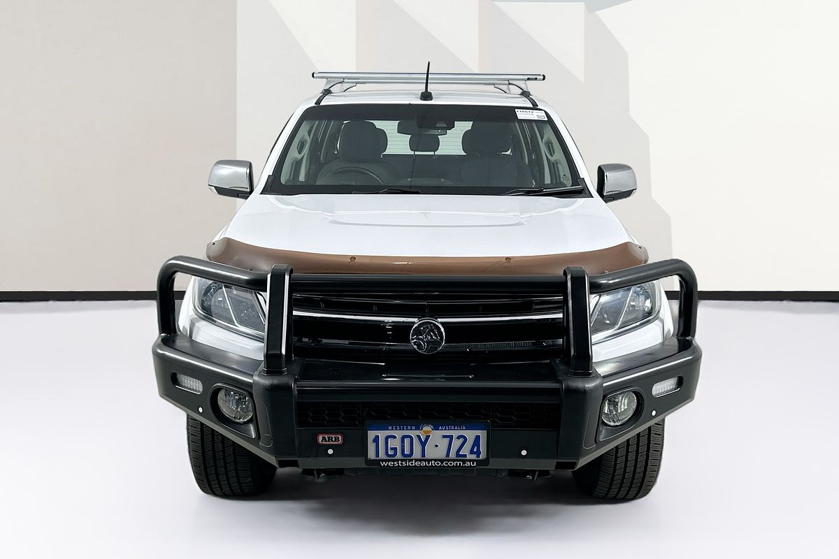 2018 Holden COLORADO LTZ (4x4) RG MY18 4X4