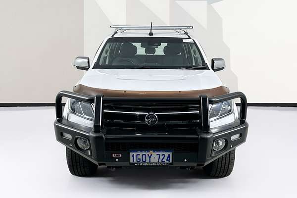 2018 Holden COLORADO LTZ (4x4) RG MY18 4X4