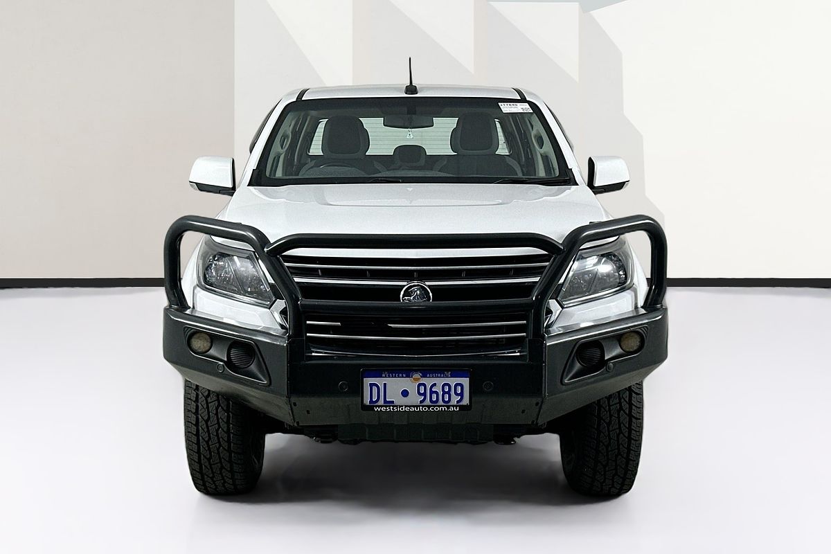 2018 Holden COLORADO LS (4x4) RG MY18 4X4