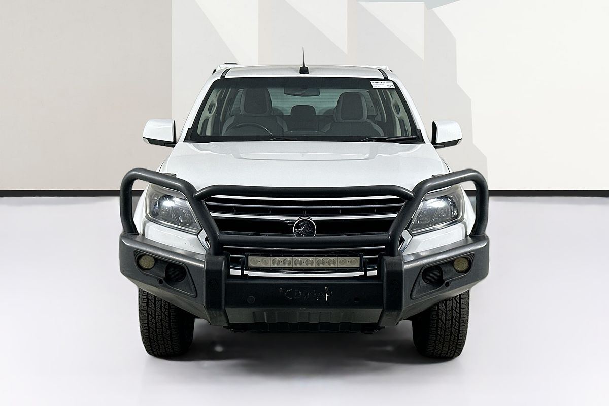 2017 Holden COLORADO LS (4x4) RG MY18 4X4
