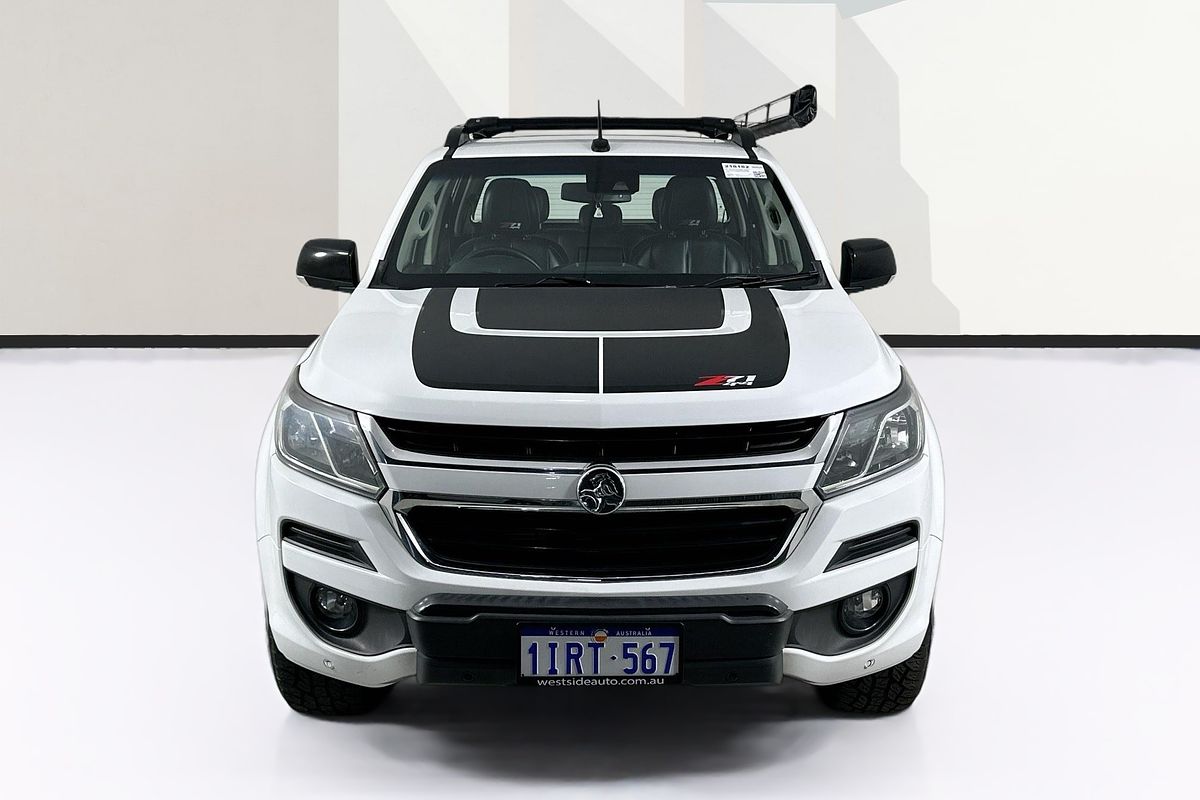 2017 Holden COLORADO Z71 (4x4) RG MY18 4X4