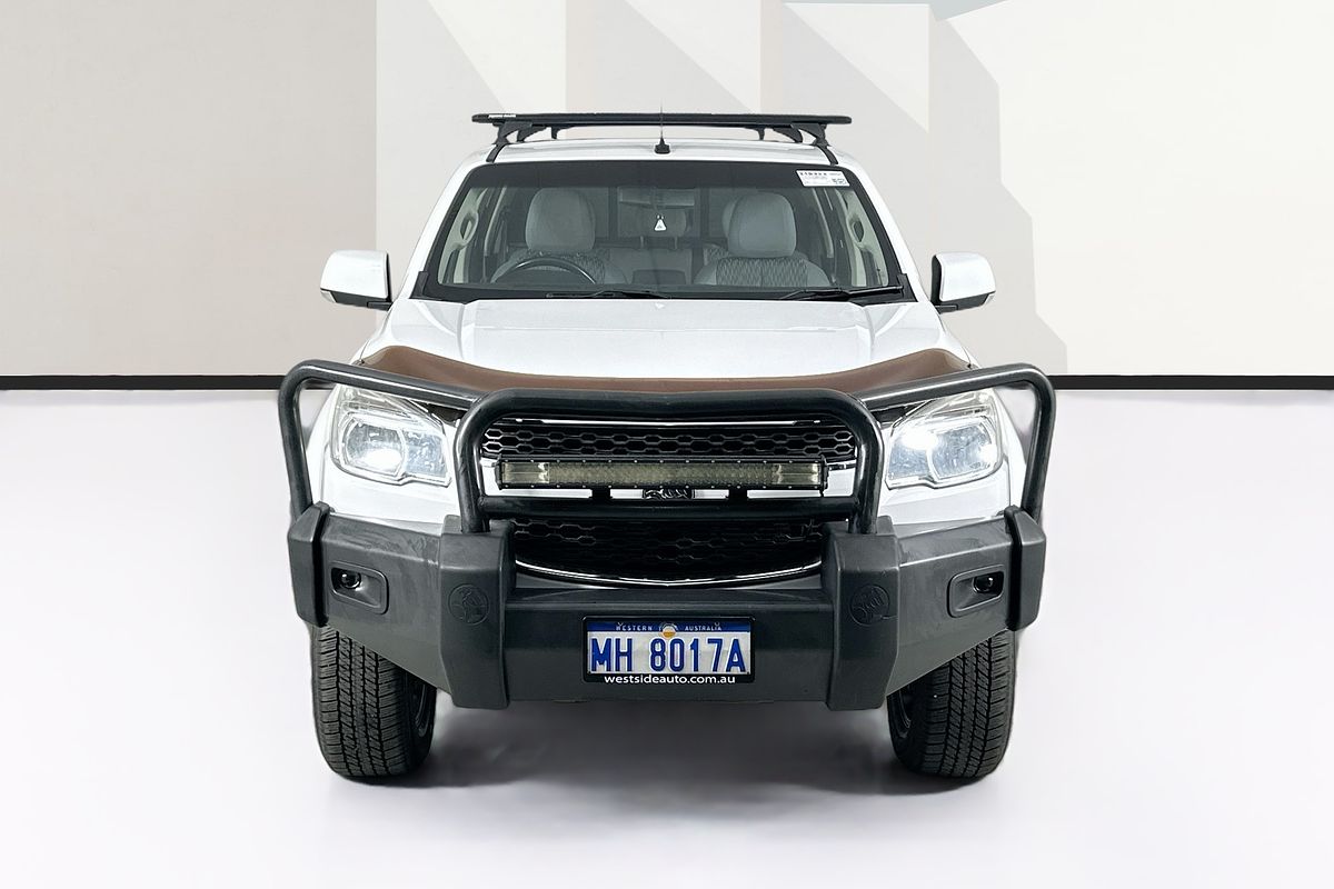 2016 Holden COLORADO LS (4x4) RG MY16 4X4