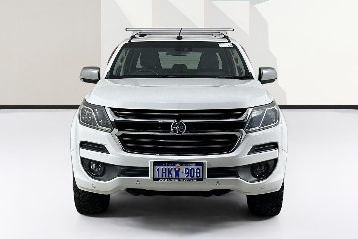 2018 Holden COLORADO LTZ (4x4) (5YR) RG MY19 4X4