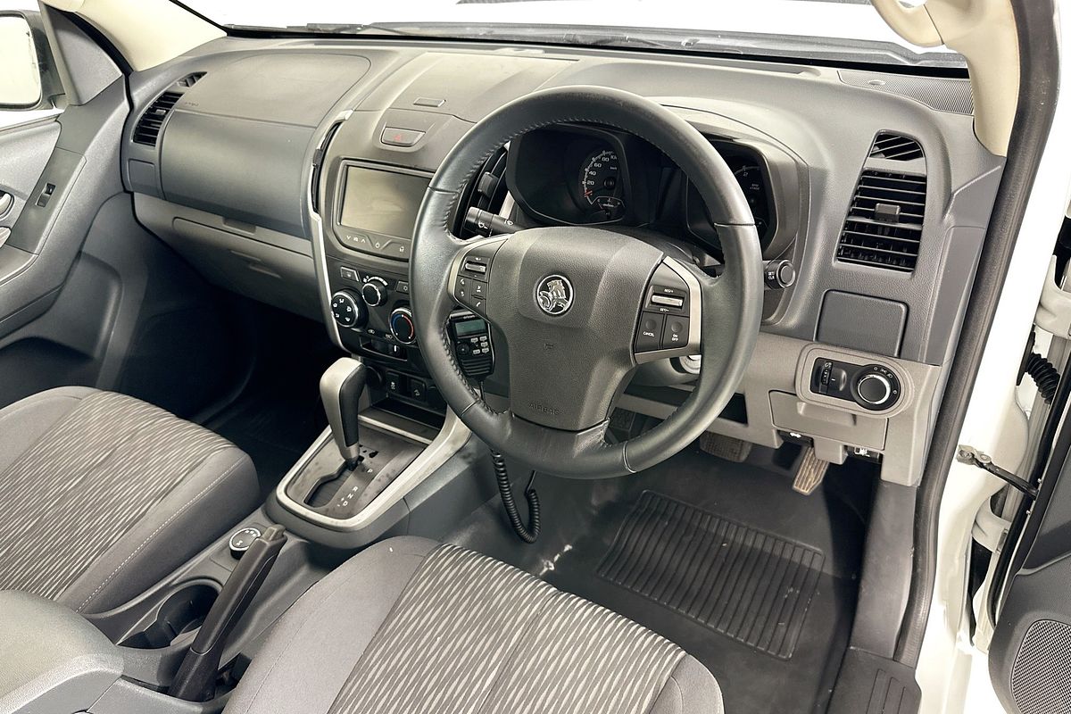 2013 Holden COLORADO LX (4x4) RG 4X4