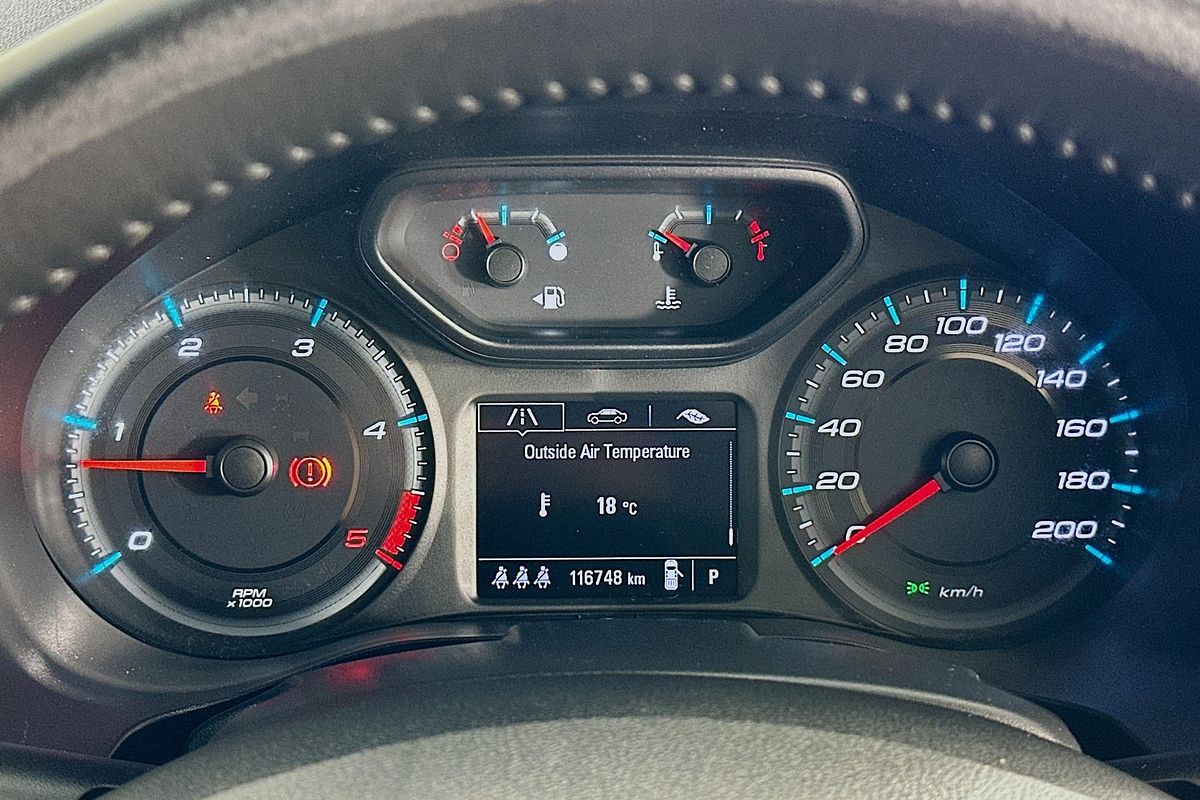2019 Holden COLORADO LT RG Rear Wheel Drive
