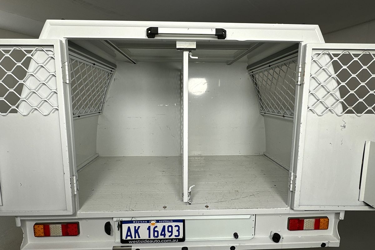 2020 Holden COLORADO LS (4x4) RG MY20 4X4